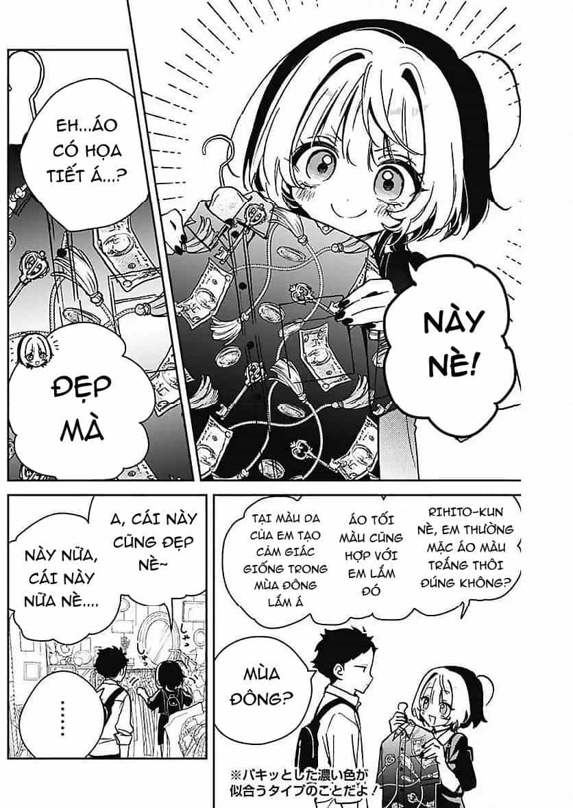 Noa-Senpai Wa Tomodachi - Chuong 21 - ảnh 15