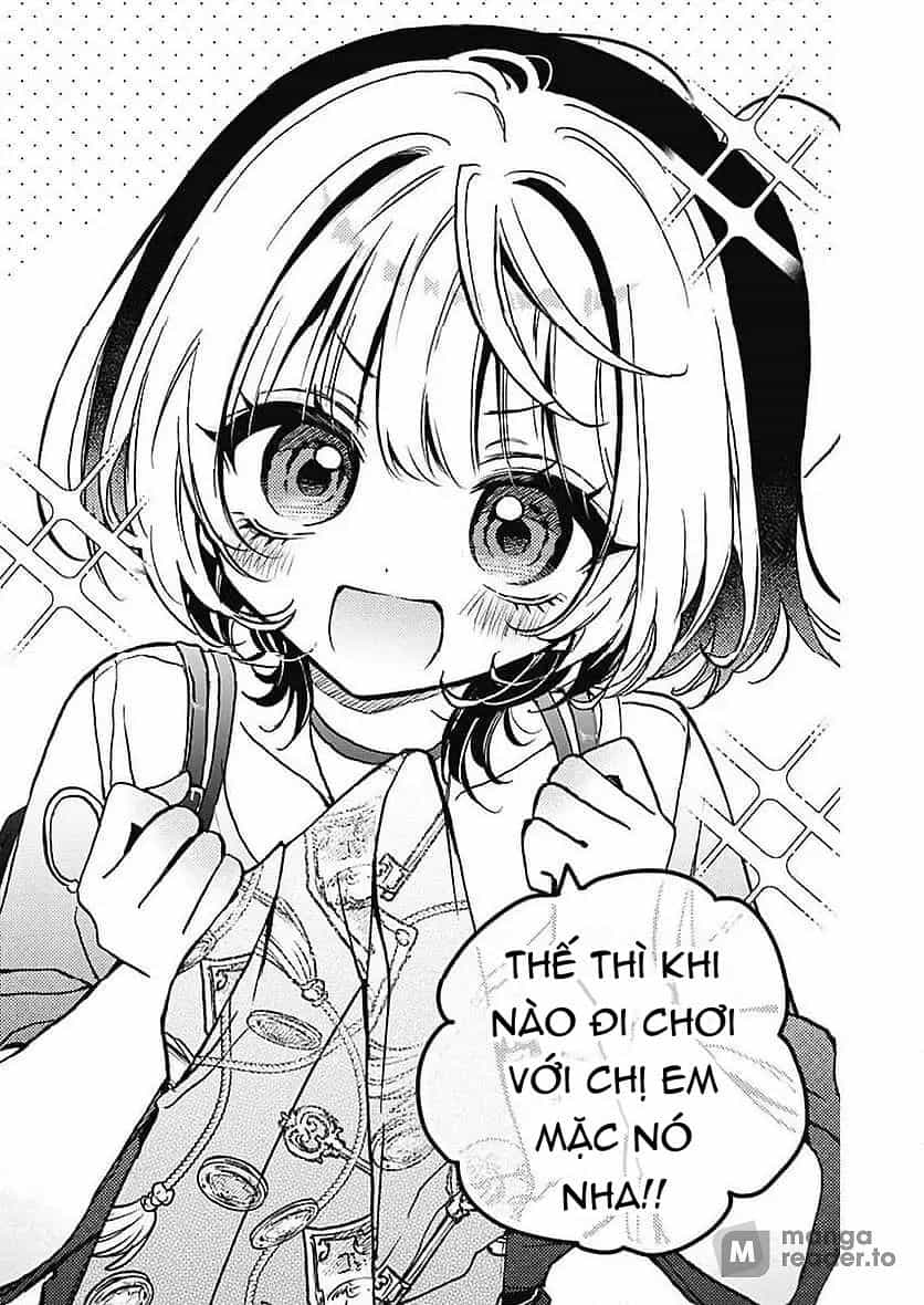 Noa-Senpai Wa Tomodachi - Chuong 21 - ảnh 17