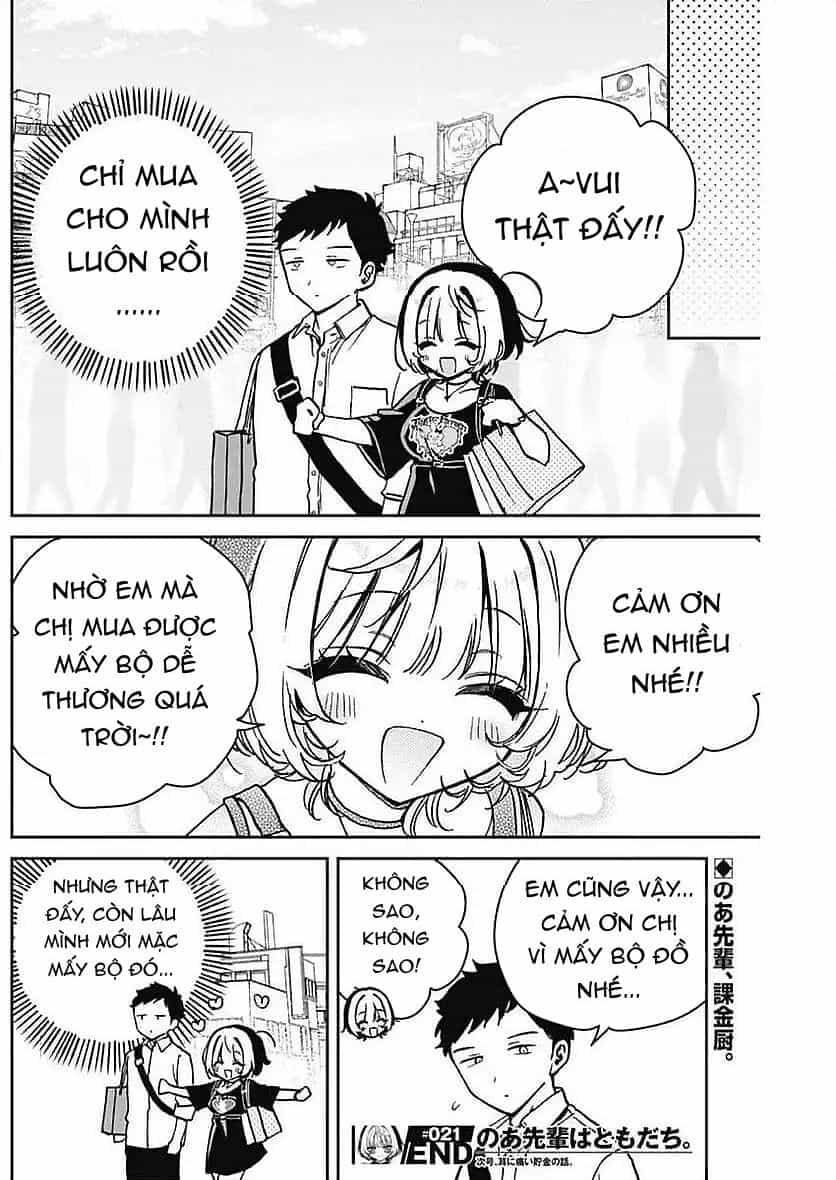 Noa-Senpai Wa Tomodachi - Chuong 21 - ảnh 19