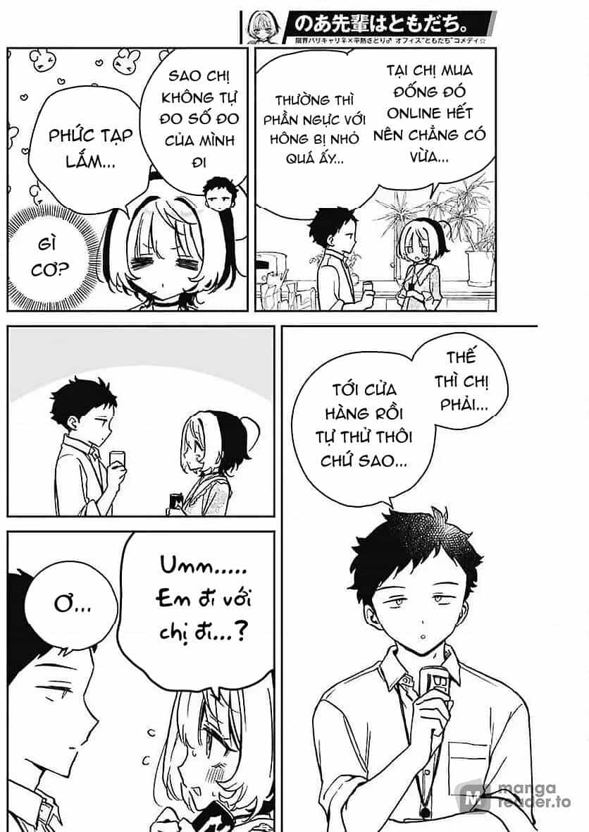 Noa-Senpai Wa Tomodachi - Chuong 21 - ảnh 5