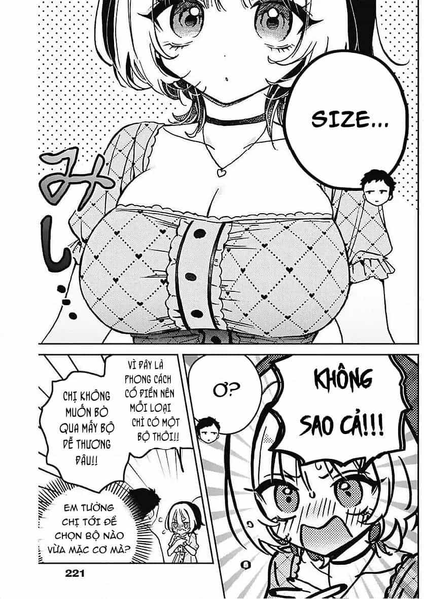 Noa-Senpai Wa Tomodachi - Chương 21.1 - ảnh 10