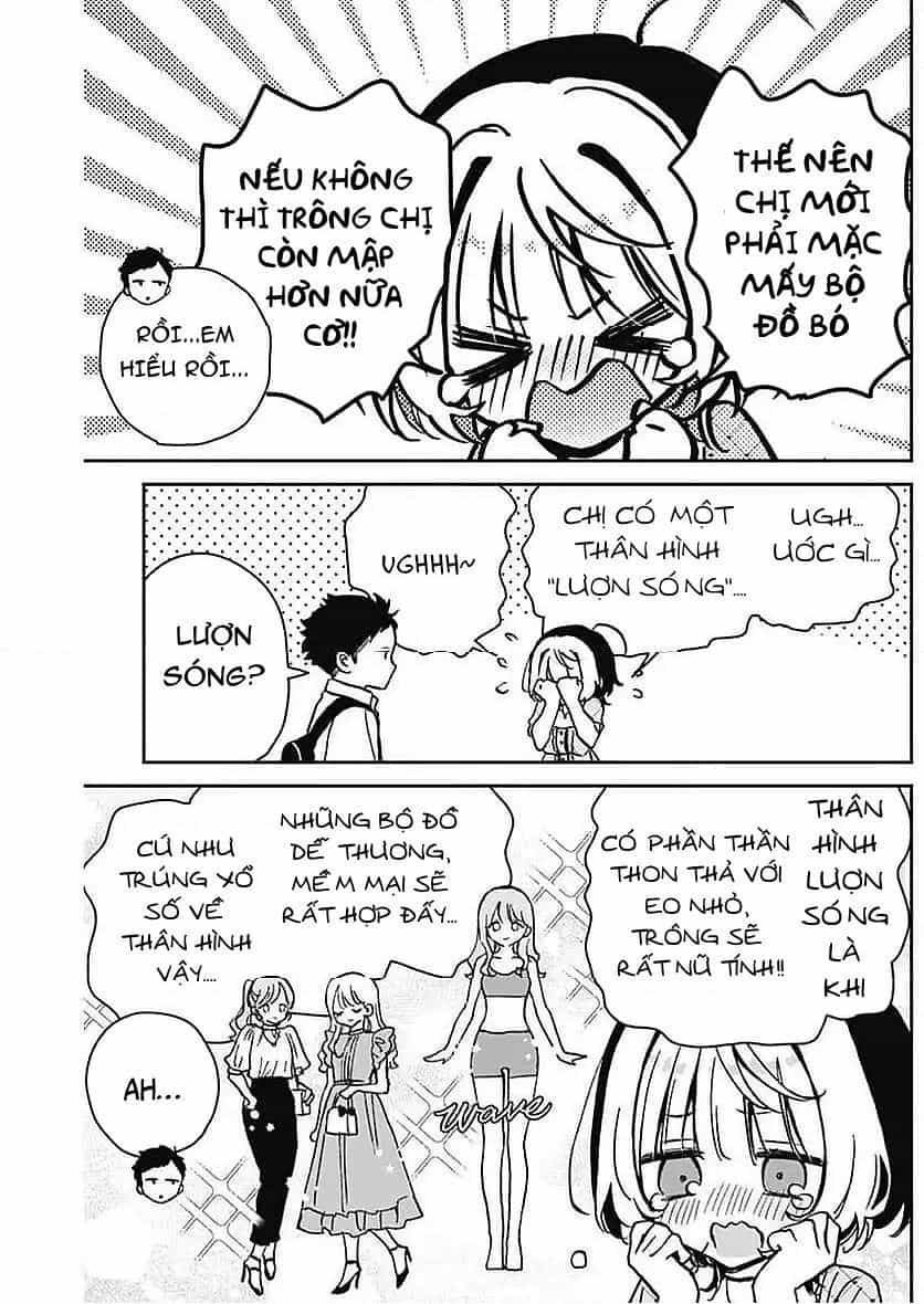 Noa-Senpai Wa Tomodachi - Chương 21.1 - ảnh 12
