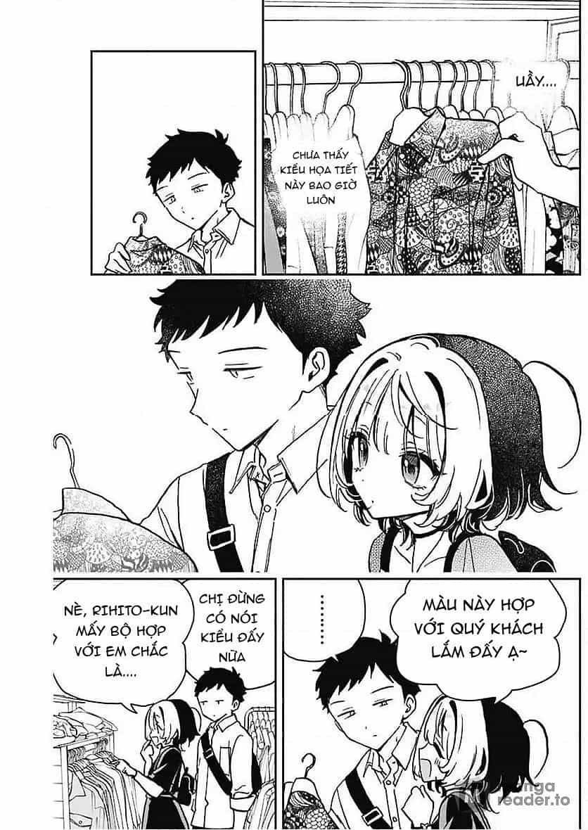 Noa-Senpai Wa Tomodachi - Chương 21.1 - ảnh 14