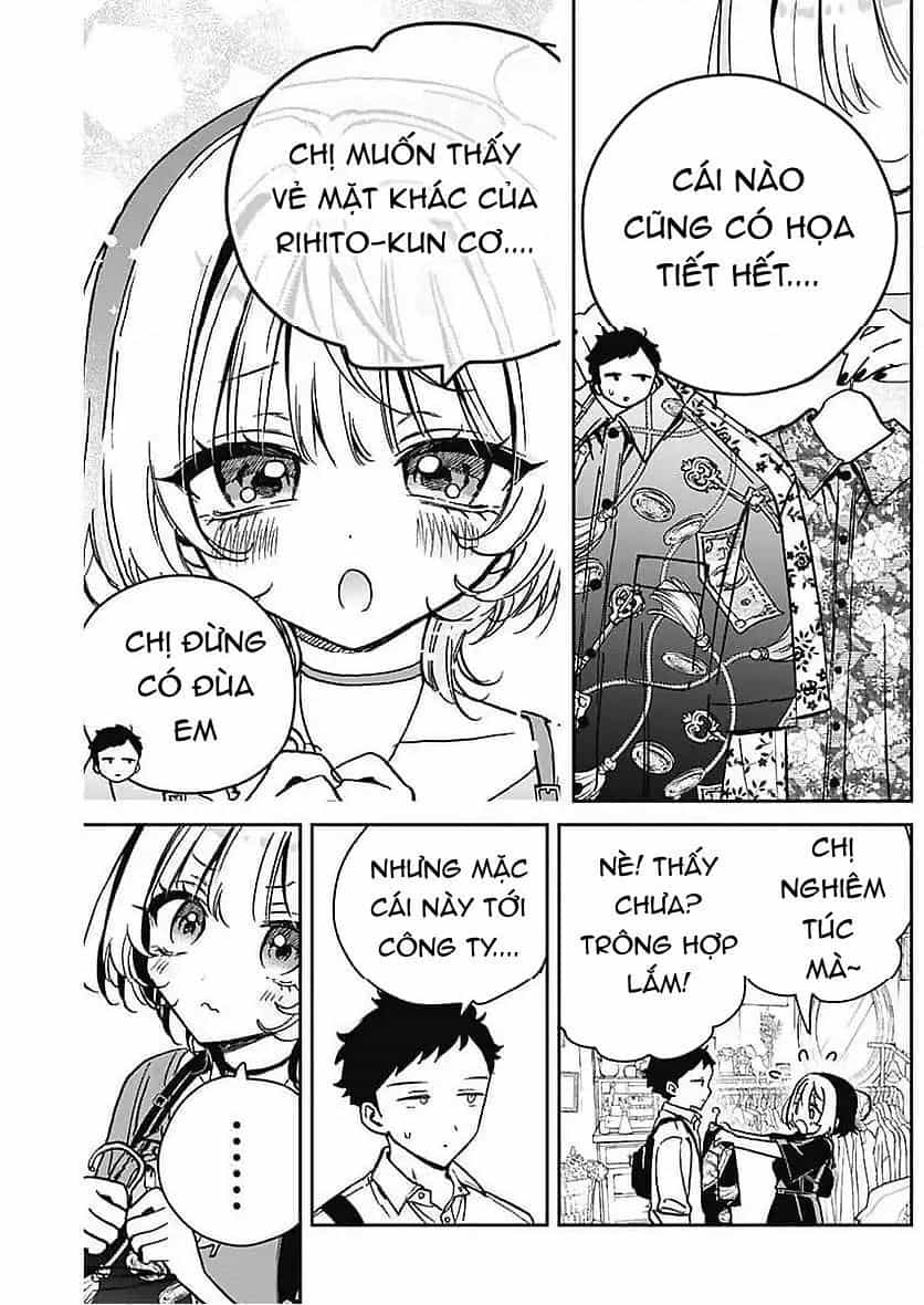 Noa-Senpai Wa Tomodachi - Chương 21.1 - ảnh 16