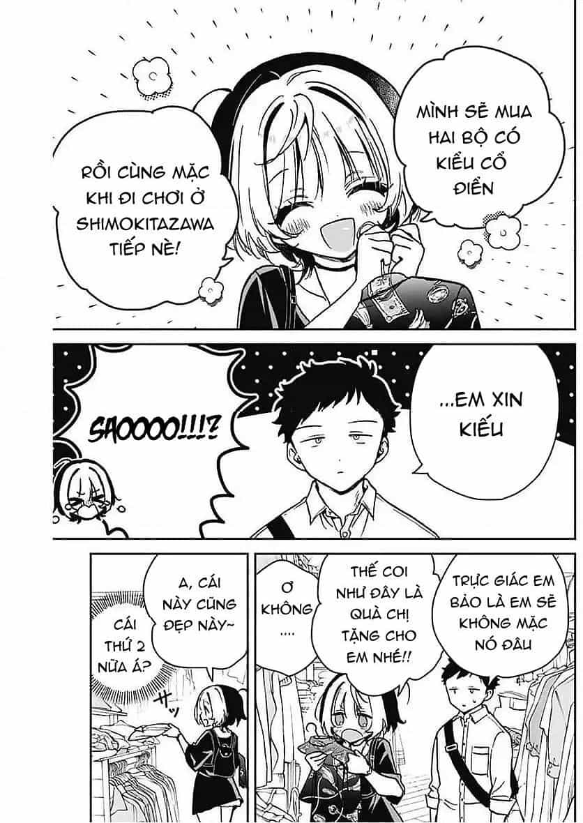 Noa-Senpai Wa Tomodachi - Chương 21.1 - ảnh 18