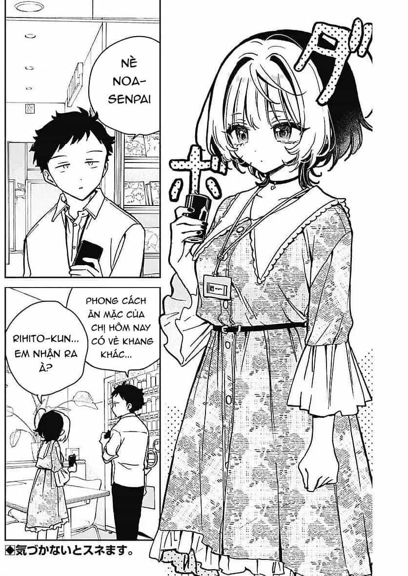 Noa-Senpai Wa Tomodachi - Chương 21.1 - ảnh 3
