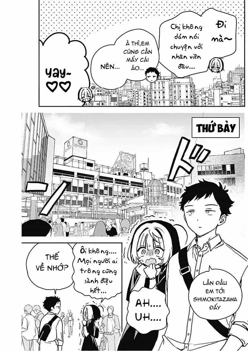 Noa-Senpai Wa Tomodachi - Chương 21.1 - ảnh 6