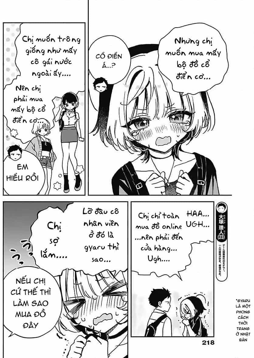 Noa-Senpai Wa Tomodachi - Chương 21.1 - ảnh 7