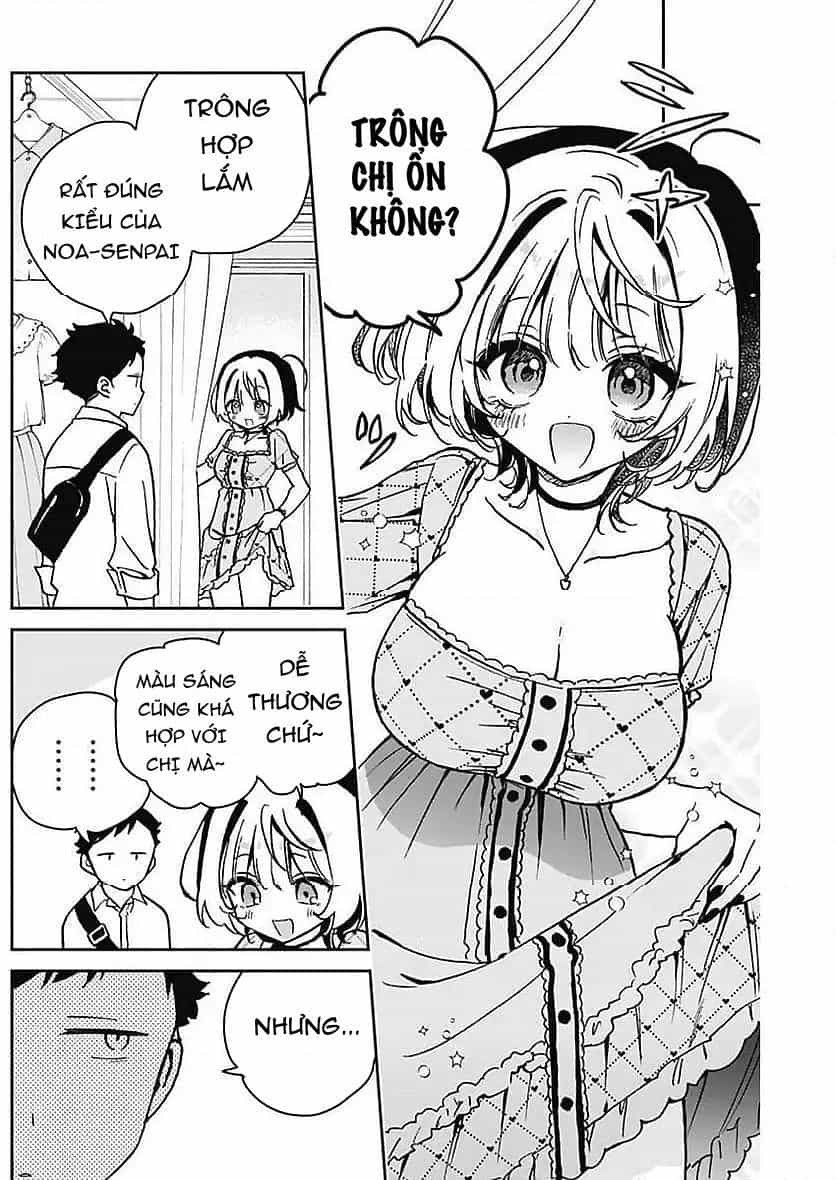 Noa-Senpai Wa Tomodachi - Chương 21.1 - ảnh 9