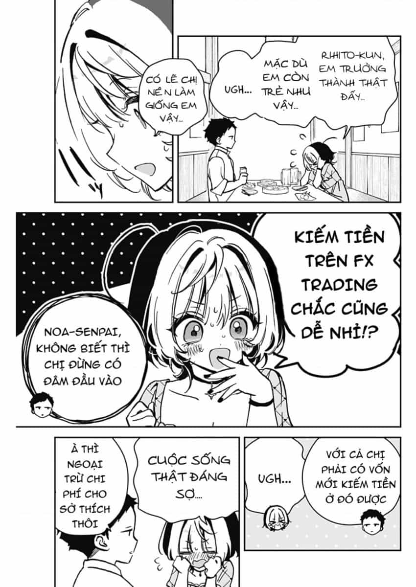 Noa-Senpai Wa Tomodachi - Chuong 22 - ảnh 12
