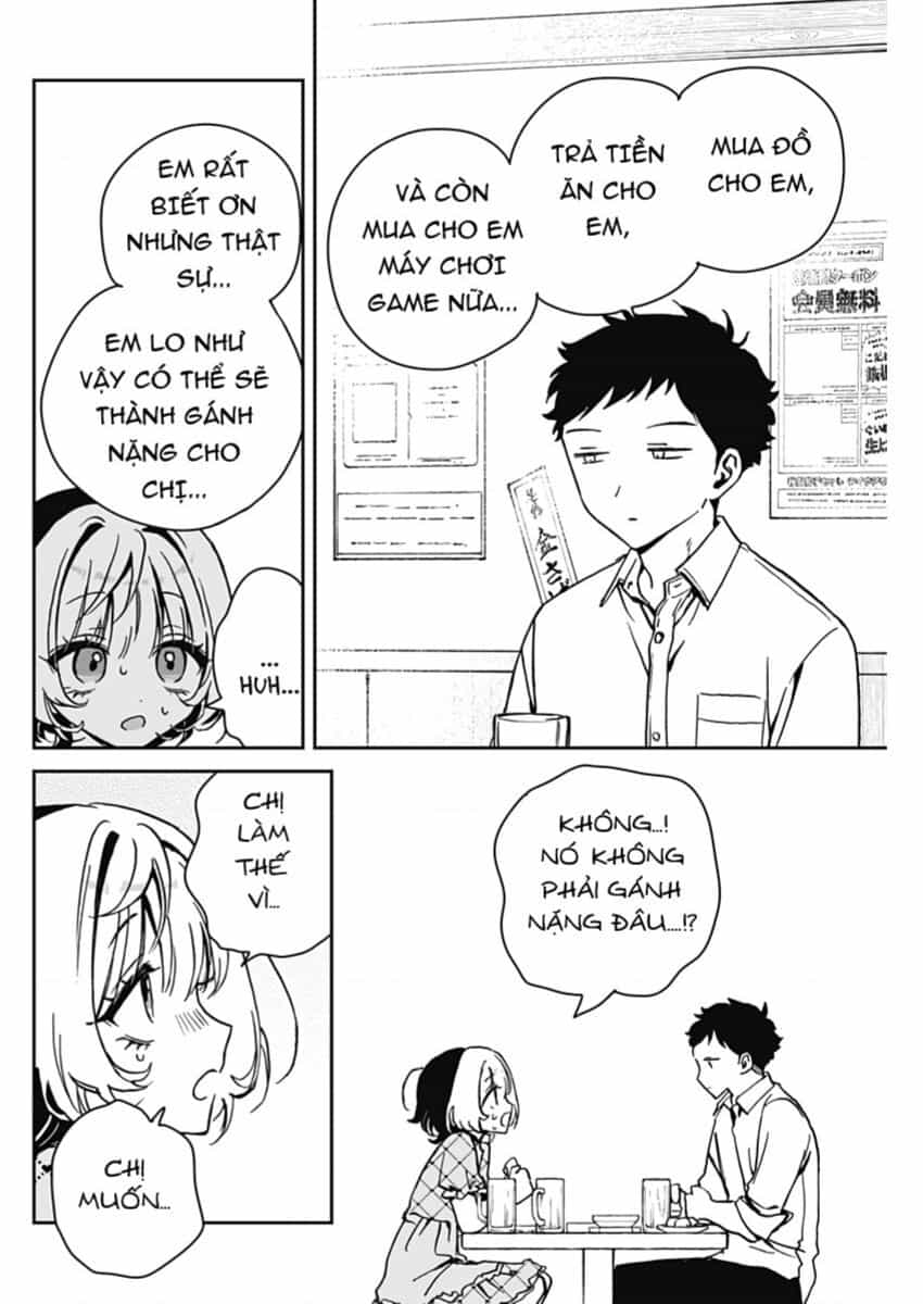 Noa-Senpai Wa Tomodachi - Chuong 22 - ảnh 13