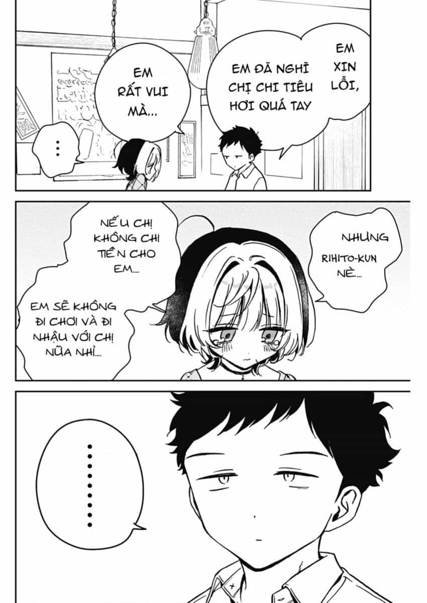 Noa-Senpai Wa Tomodachi - Chuong 22 - ảnh 15