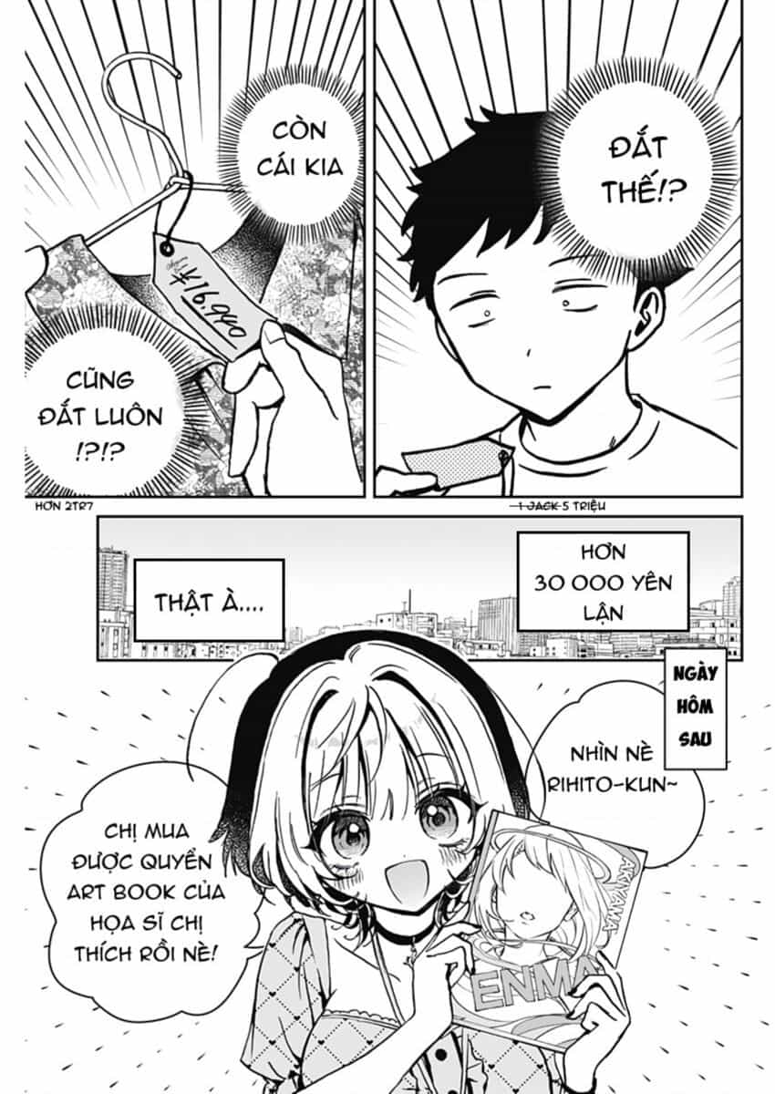 Noa-Senpai Wa Tomodachi - Chuong 22 - ảnh 4