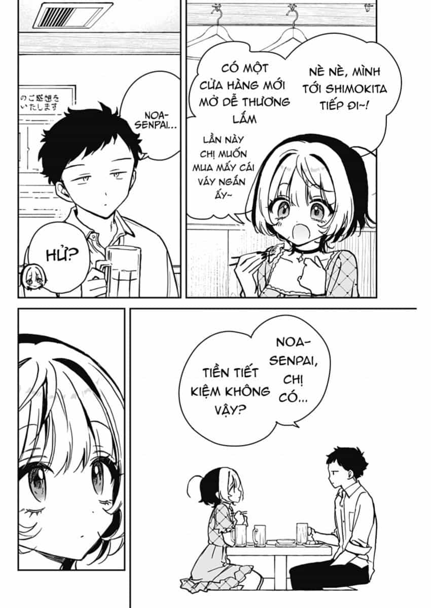 Noa-Senpai Wa Tomodachi - Chuong 22 - ảnh 7