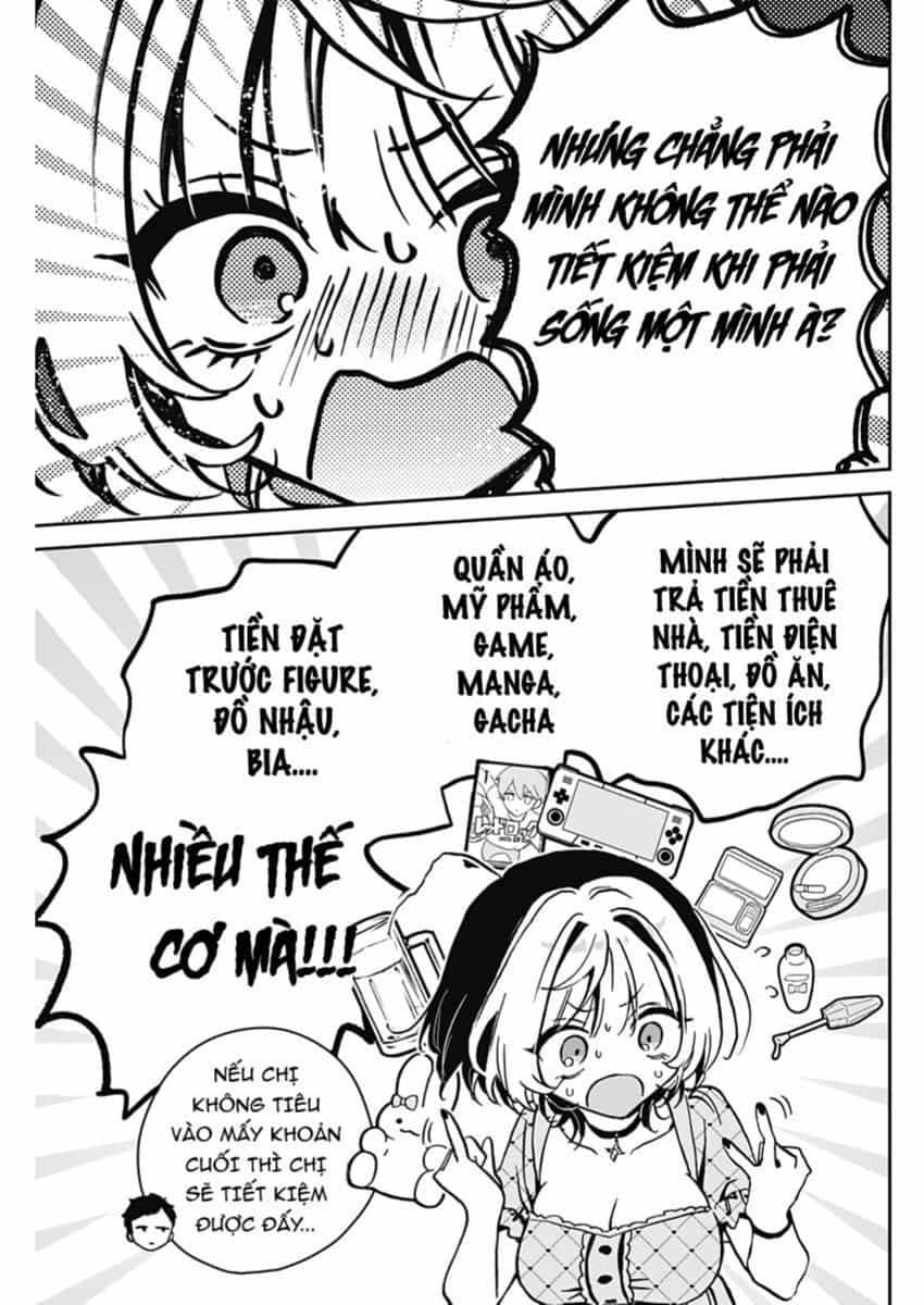 Noa-Senpai Wa Tomodachi - Chương 22.1 - ảnh 10