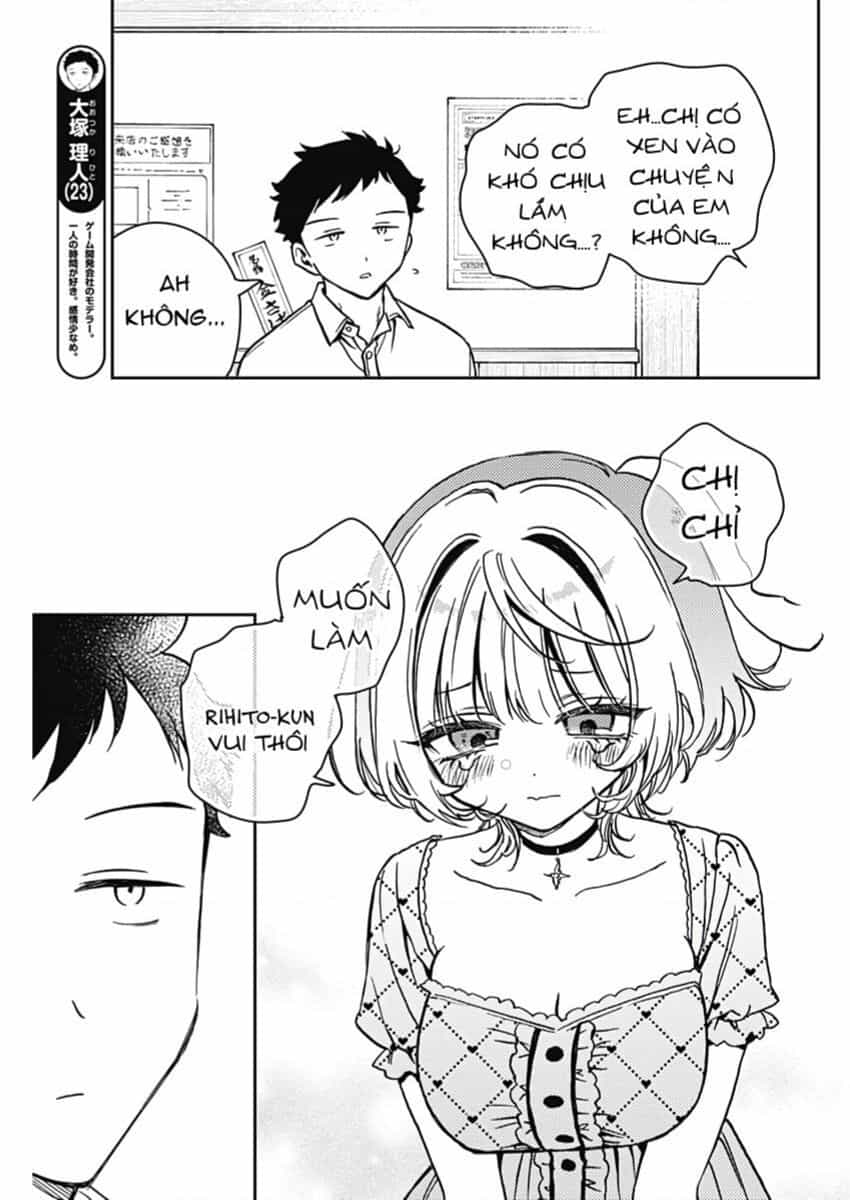 Noa-Senpai Wa Tomodachi - Chương 22.1 - ảnh 14