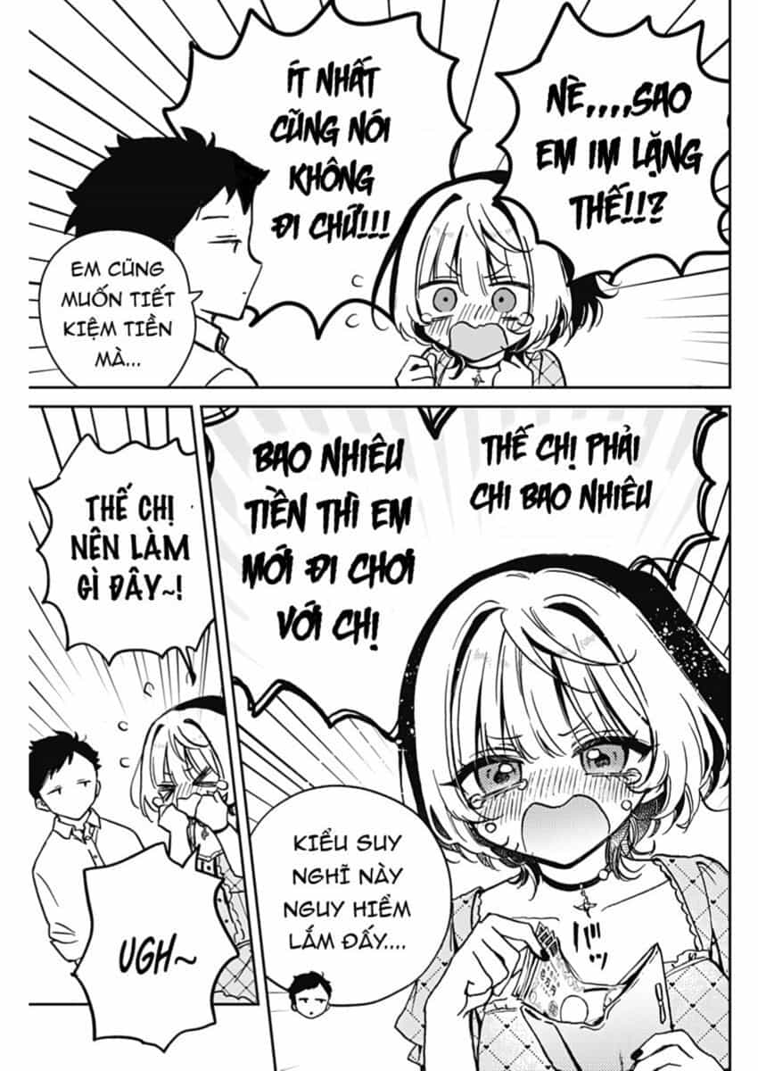 Noa-Senpai Wa Tomodachi - Chương 22.1 - ảnh 16