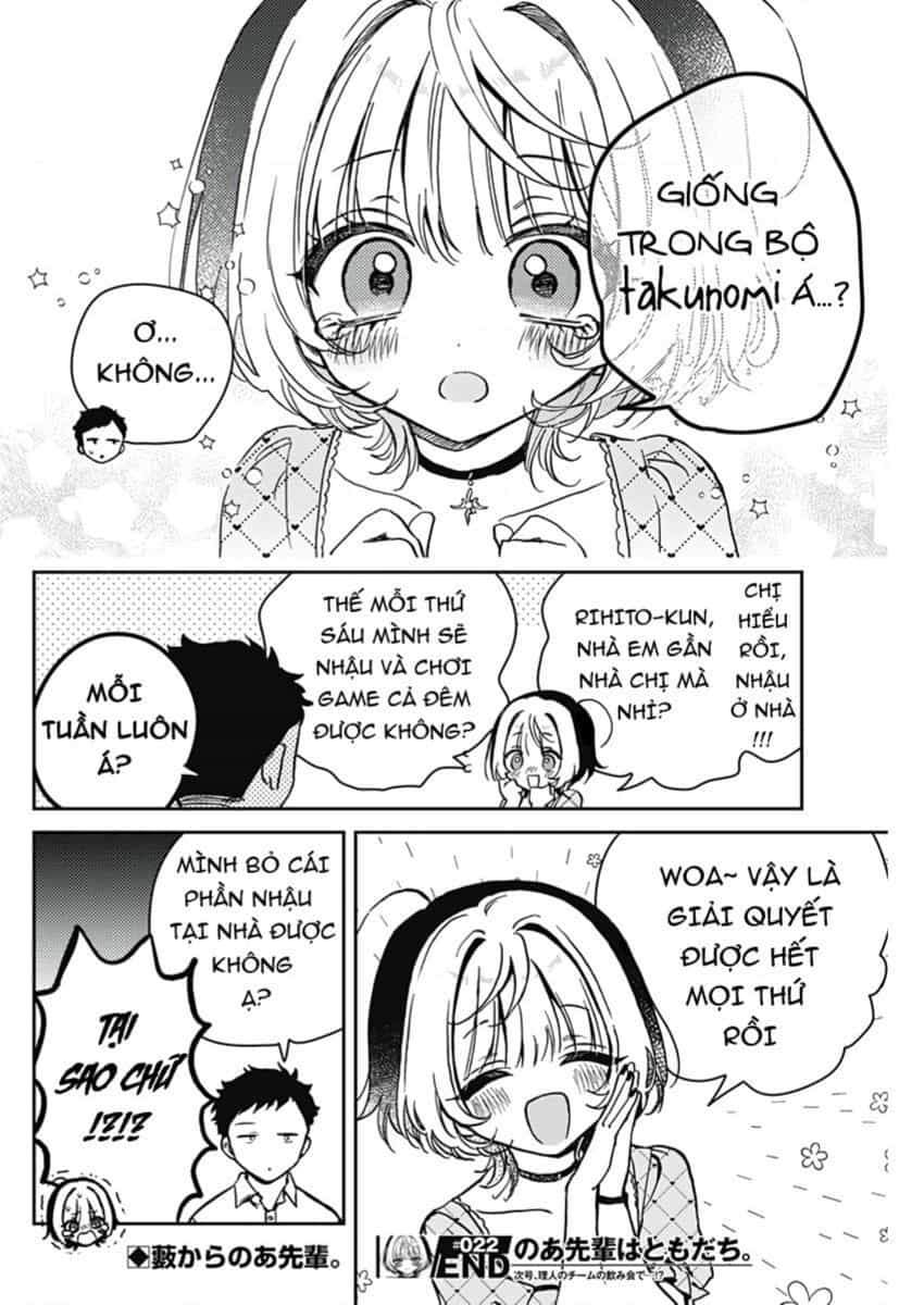 Noa-Senpai Wa Tomodachi - Chương 22.1 - ảnh 19