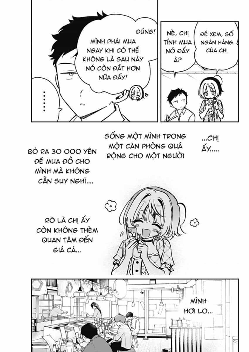 Noa-Senpai Wa Tomodachi - Chương 22.1 - ảnh 6
