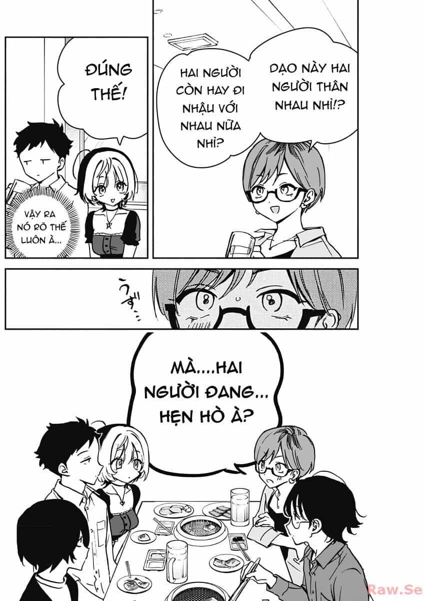 Noa-Senpai Wa Tomodachi - Chương 23 - ảnh 12