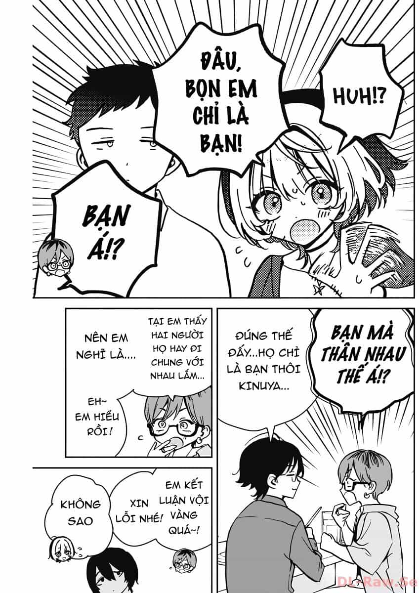 Noa-Senpai Wa Tomodachi - Chương 23 - ảnh 13