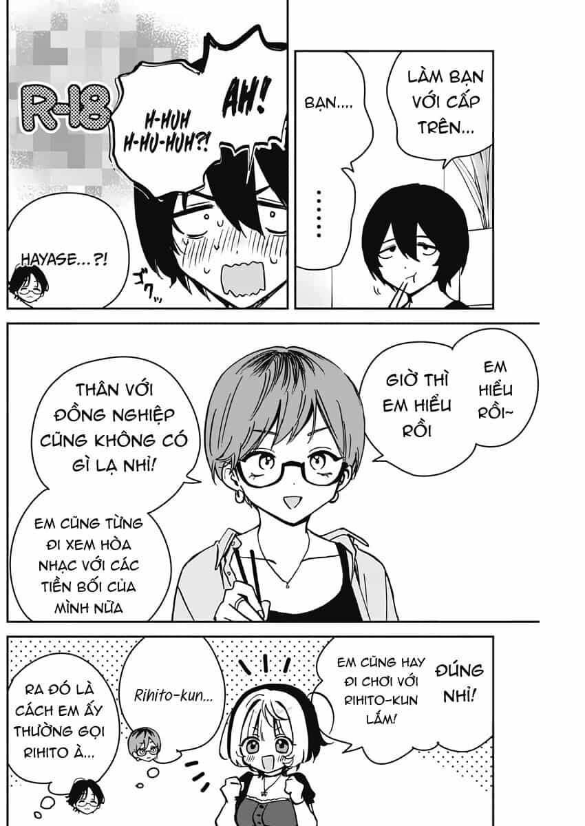 Noa-Senpai Wa Tomodachi - Chương 23 - ảnh 14