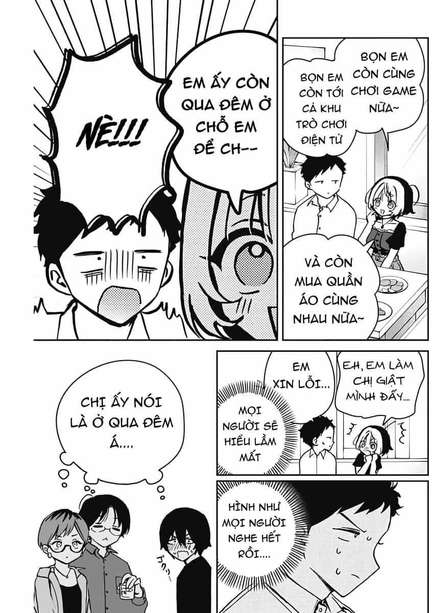 Noa-Senpai Wa Tomodachi - Chương 23 - ảnh 15