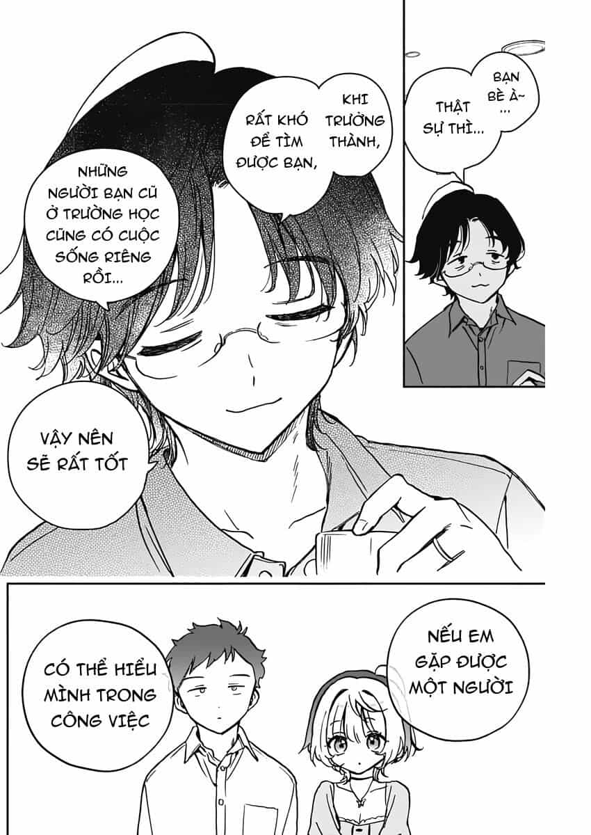 Noa-Senpai Wa Tomodachi - Chương 23 - ảnh 16