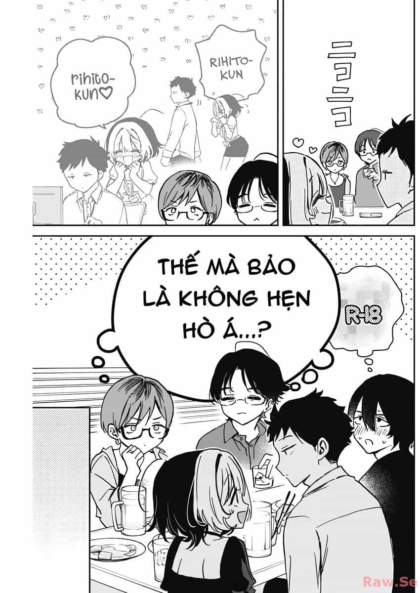 Noa-Senpai Wa Tomodachi - Chương 23 - ảnh 19