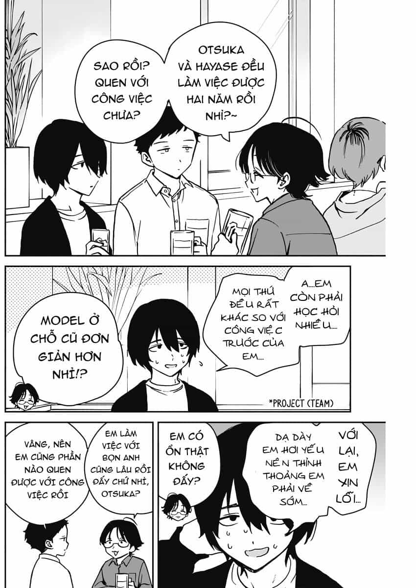 Noa-Senpai Wa Tomodachi - Chương 23 - ảnh 8