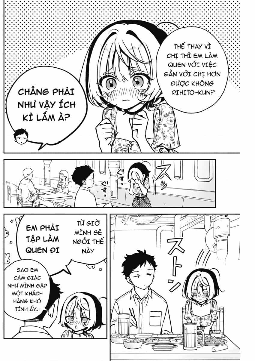 Noa-Senpai Wa Tomodachi - Chuong 24 - ảnh 11