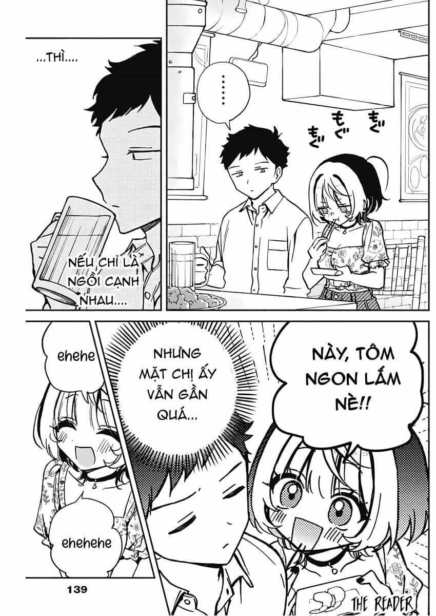 Noa-Senpai Wa Tomodachi - Chuong 24 - ảnh 12