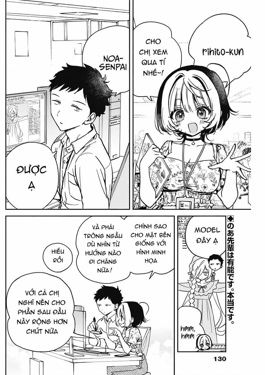 Noa-Senpai Wa Tomodachi - Chuong 24 - ảnh 3