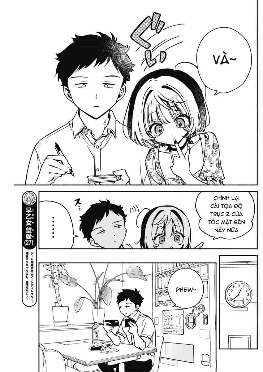 Noa-Senpai Wa Tomodachi - Chuong 24 - ảnh 4