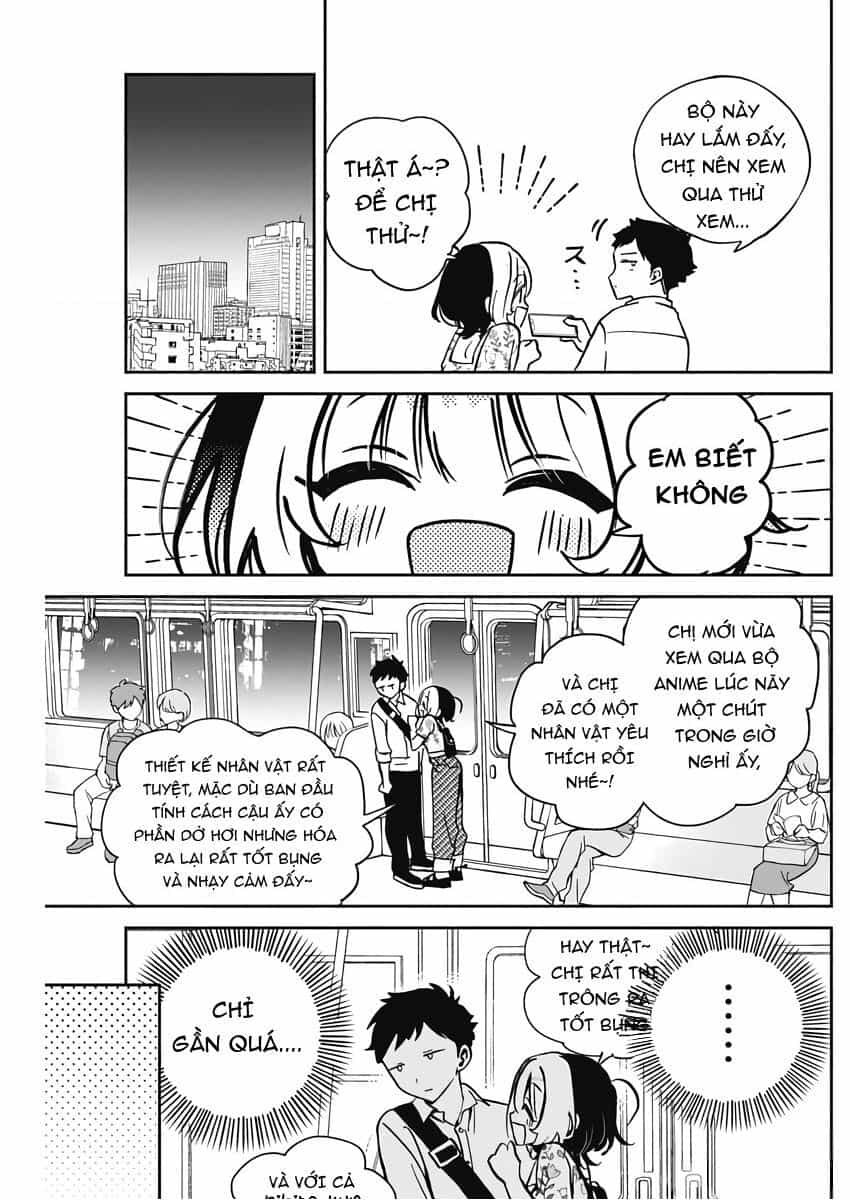 Noa-Senpai Wa Tomodachi - Chuong 24 - ảnh 6