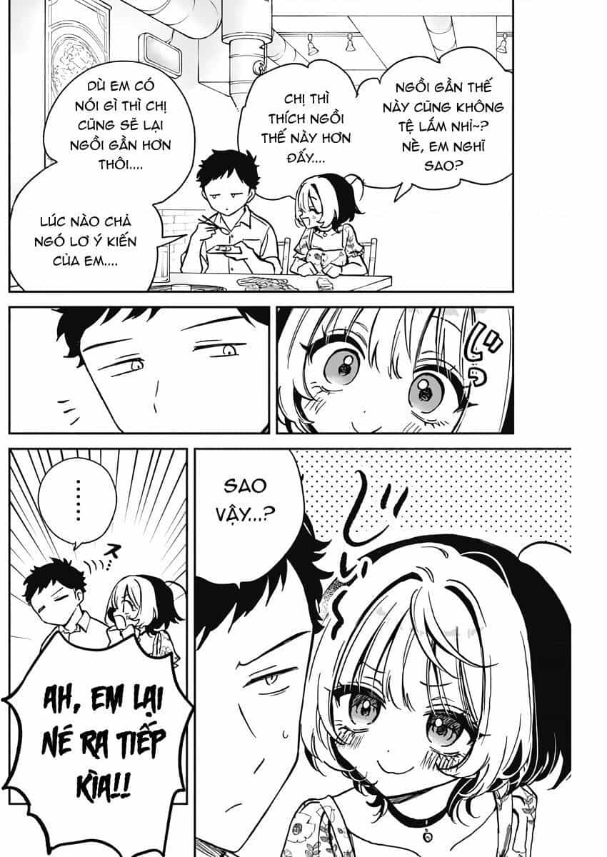 Noa-Senpai Wa Tomodachi - Chương 24.1 - ảnh 13