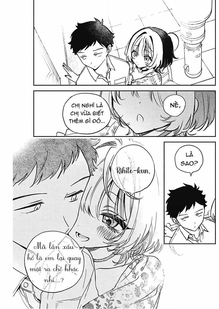 Noa-Senpai Wa Tomodachi - Chương 24.1 - ảnh 16