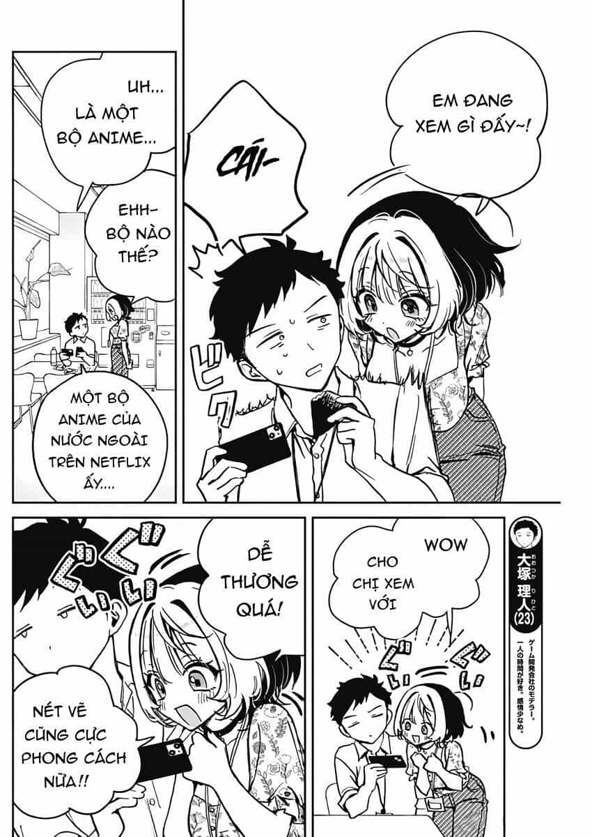 Noa-Senpai Wa Tomodachi - Chương 24.1 - ảnh 5