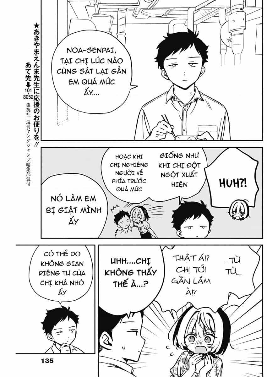 Noa-Senpai Wa Tomodachi - Chương 24.1 - ảnh 8