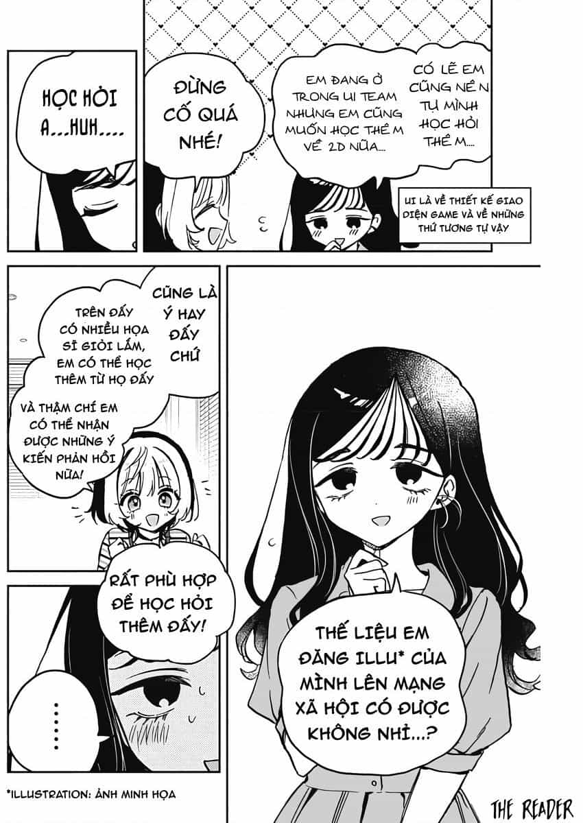 Noa-Senpai Wa Tomodachi - Chuong 25 - ảnh 11