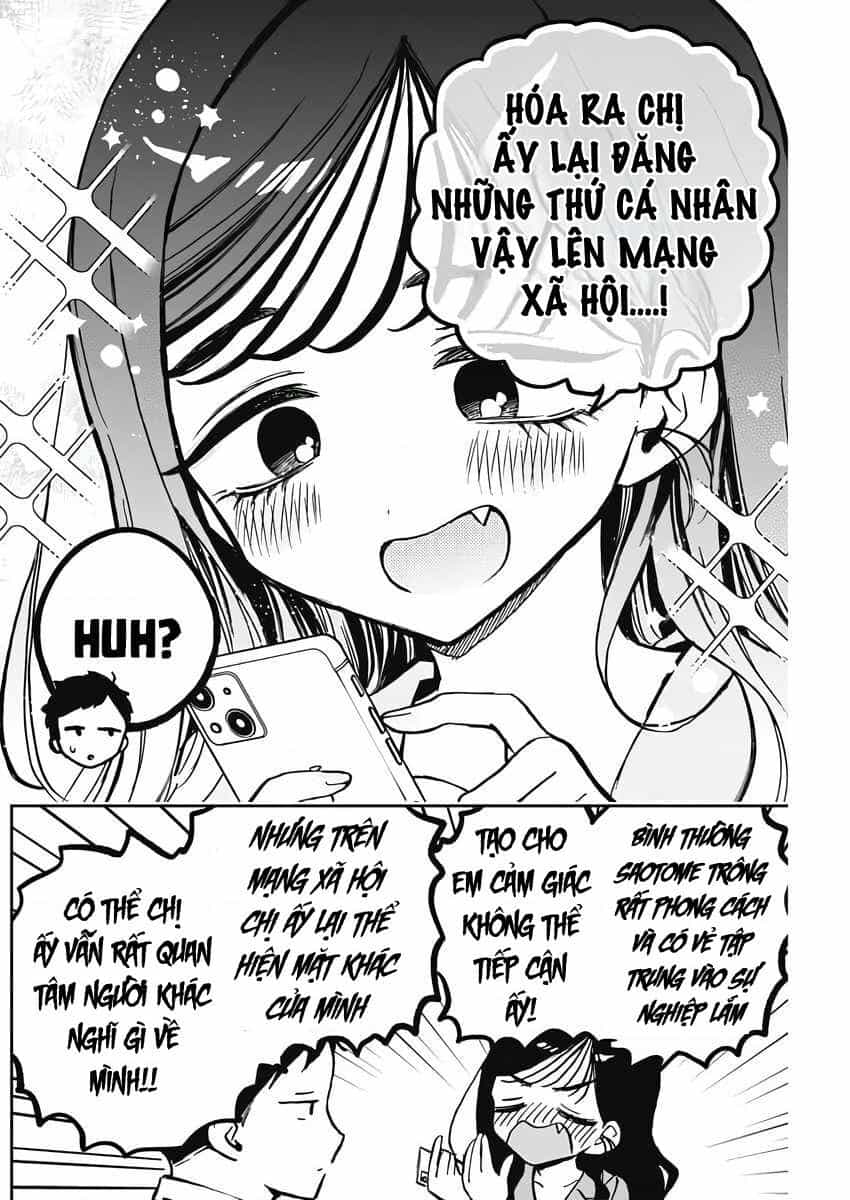 Noa-Senpai Wa Tomodachi - Chuong 25 - ảnh 17