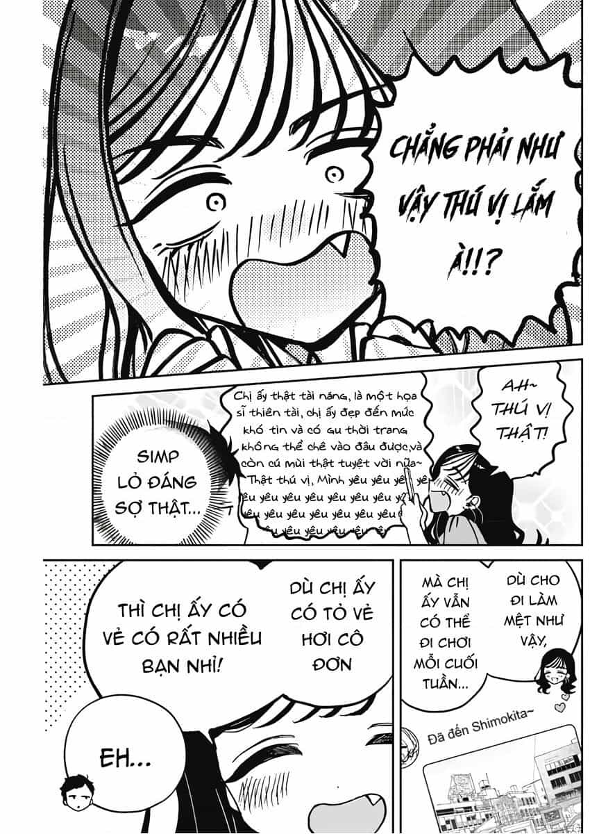 Noa-Senpai Wa Tomodachi - Chuong 25 - ảnh 18