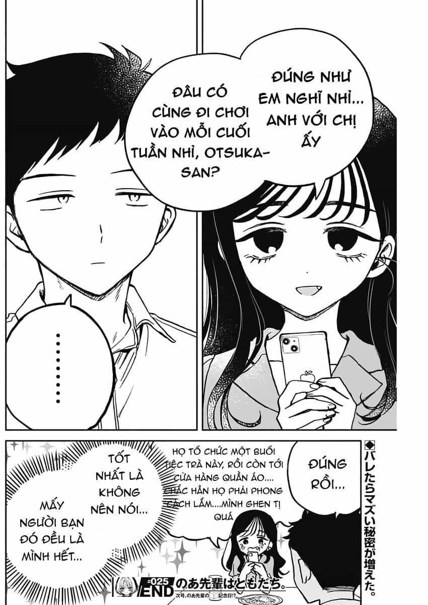Noa-Senpai Wa Tomodachi - Chuong 25 - ảnh 19
