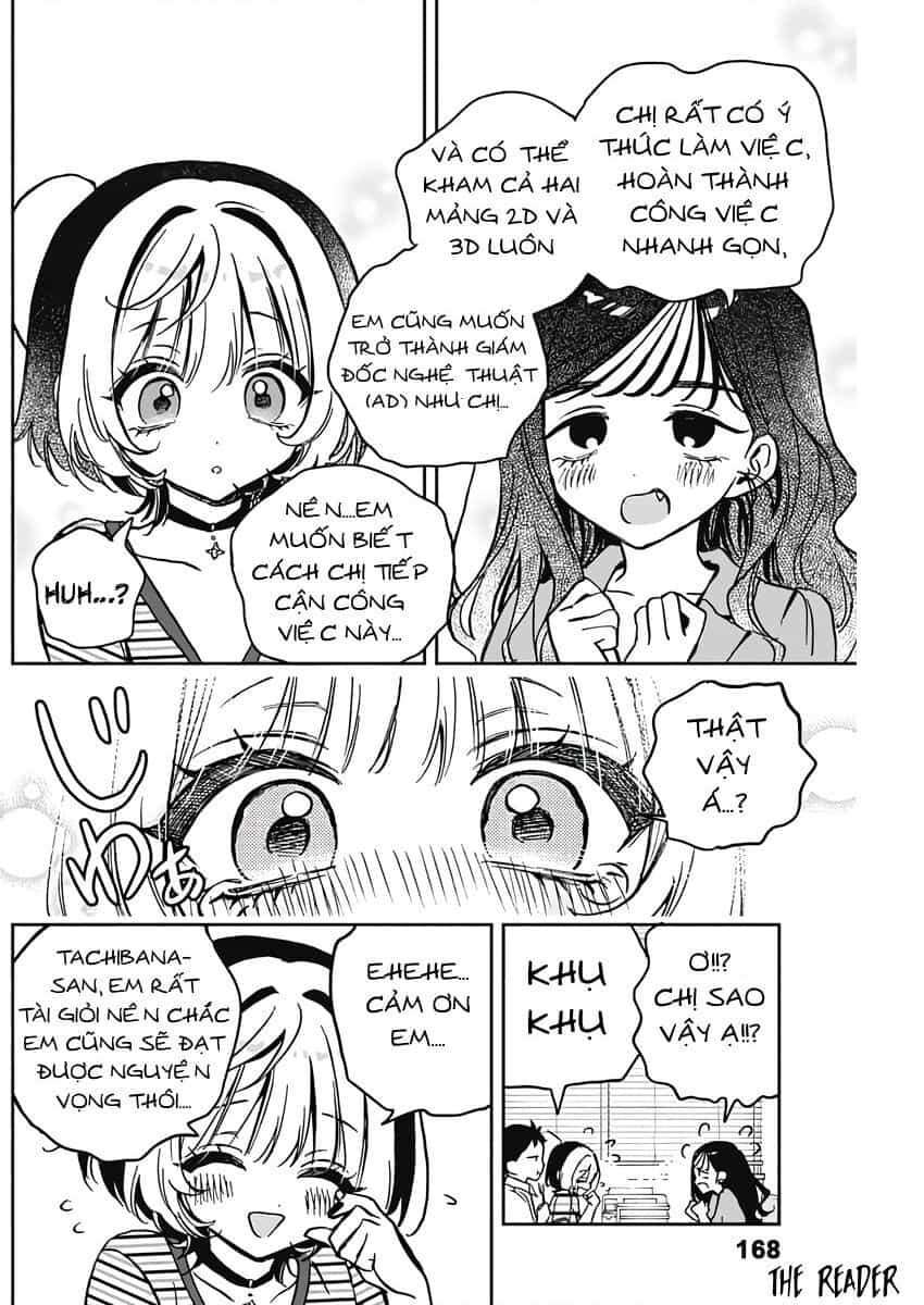 Noa-Senpai Wa Tomodachi - Chuong 25 - ảnh 9