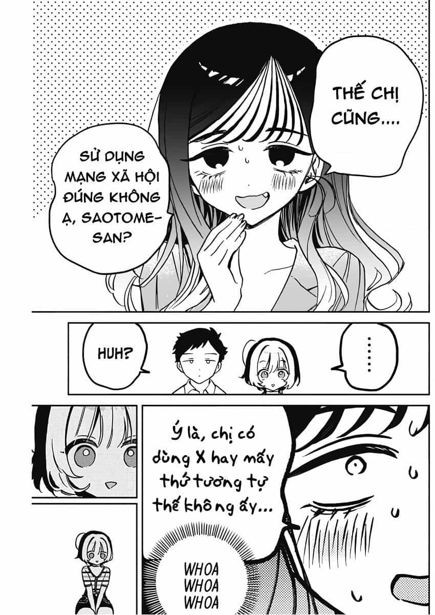 Noa-Senpai Wa Tomodachi - Chương 25.1 - ảnh 12
