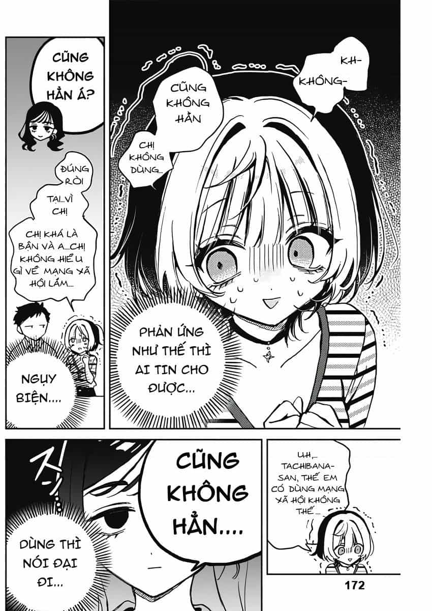 Noa-Senpai Wa Tomodachi - Chương 25.1 - ảnh 13