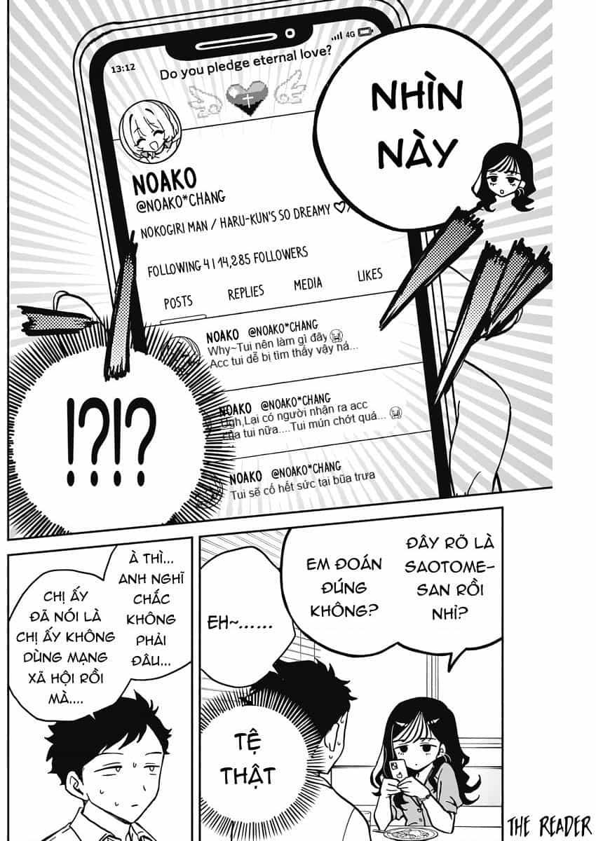Noa-Senpai Wa Tomodachi - Chương 25.1 - ảnh 15