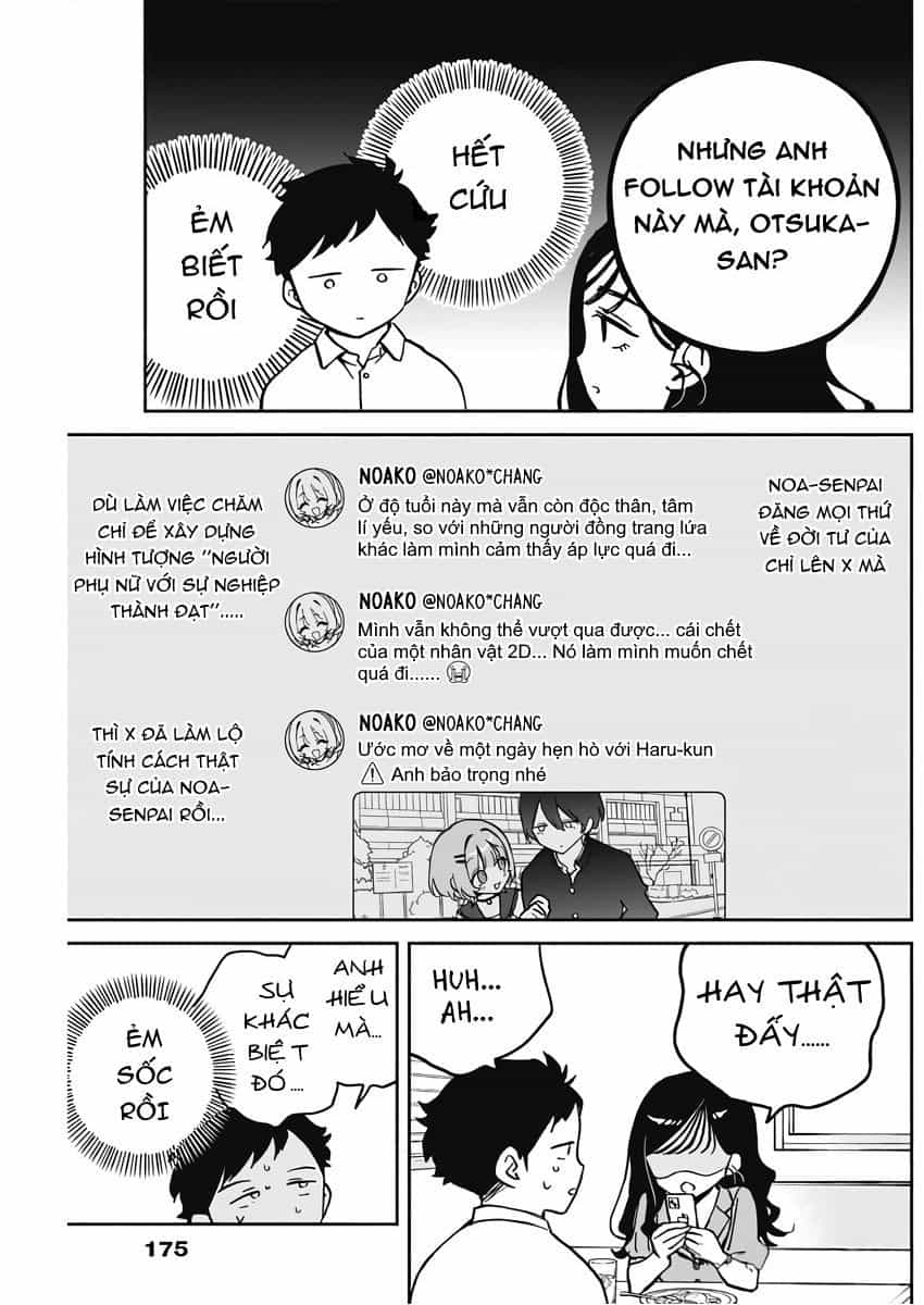 Noa-Senpai Wa Tomodachi - Chương 25.1 - ảnh 16