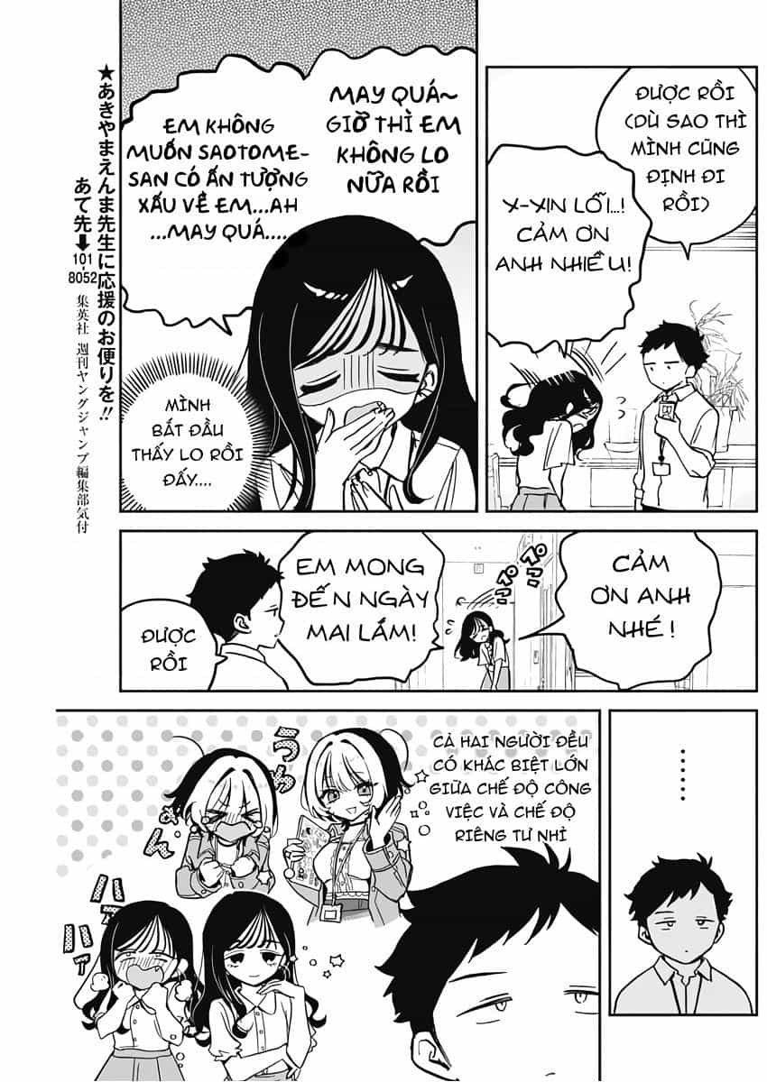 Noa-Senpai Wa Tomodachi - Chương 25.1 - ảnh 6
