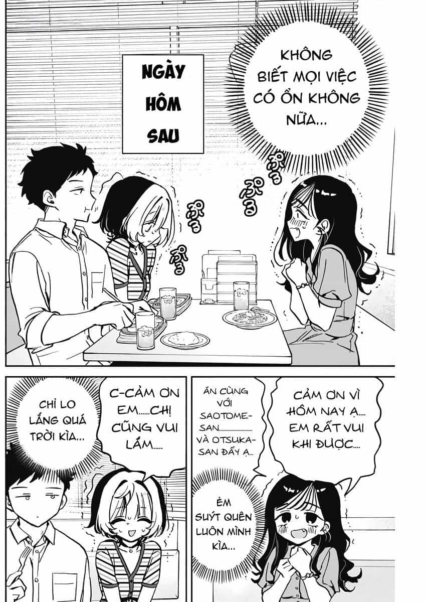 Noa-Senpai Wa Tomodachi - Chương 25.1 - ảnh 7